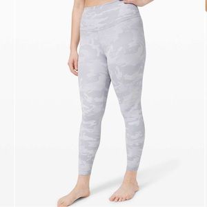 Lululemon wunder under leggings